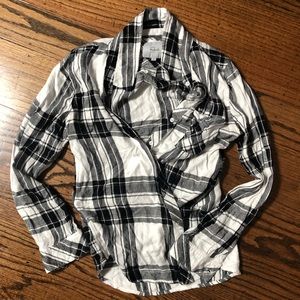 Rails long sleeve Plaid shirt Small